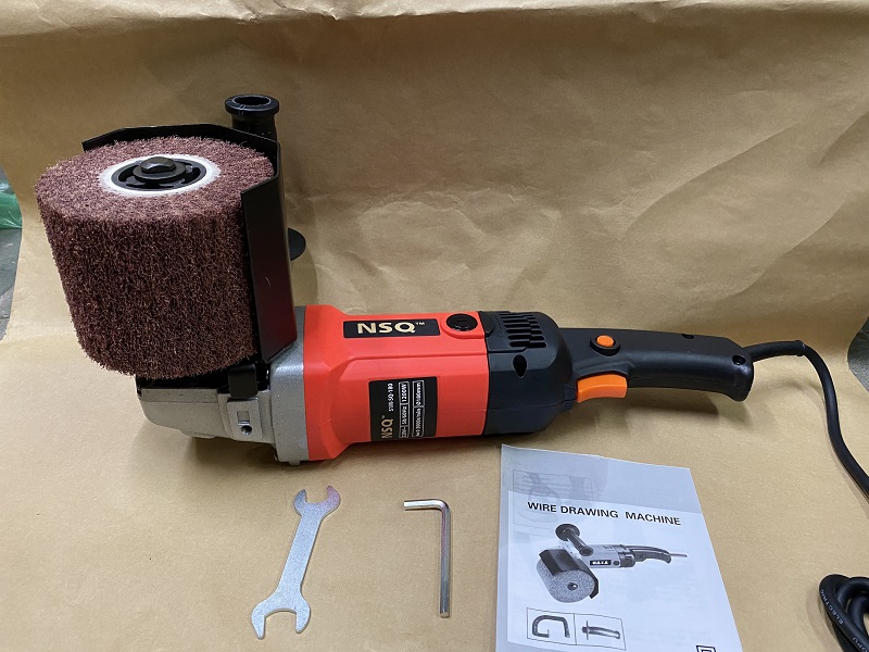 Máy đánh xước, bóng inox