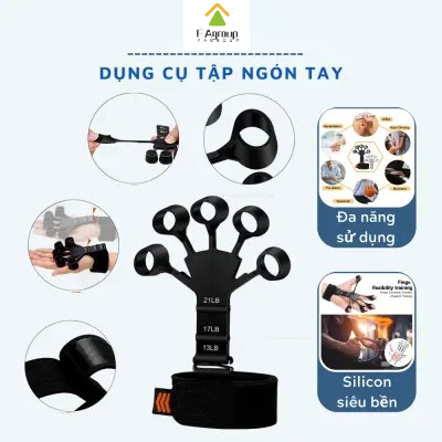 Dụng Cụ Tập Cơ Tay Gripow, Tập Cơ Ngón Tay, Tập Luyện Tại Nhà