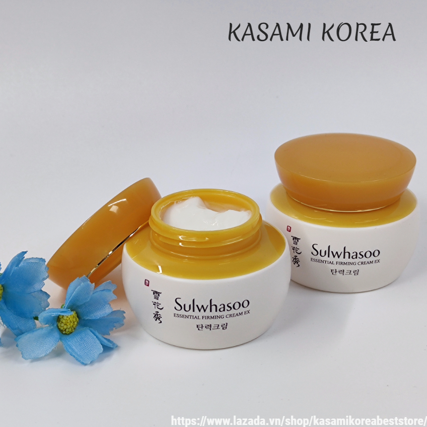 Sulwhasoo Essential Firming Cream Ex 15ml Mini Kem Dưỡng Nâng Cơ