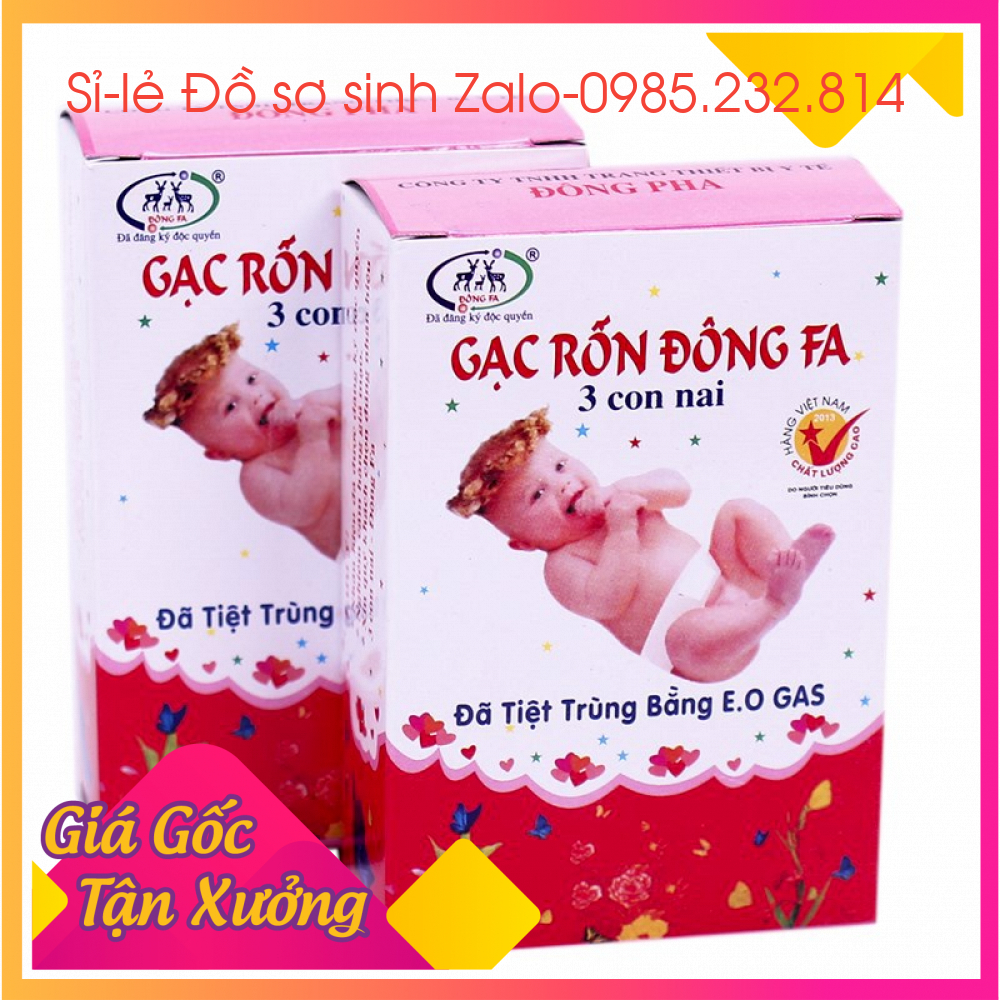 Combo 5 hộp băng rốn đông pha