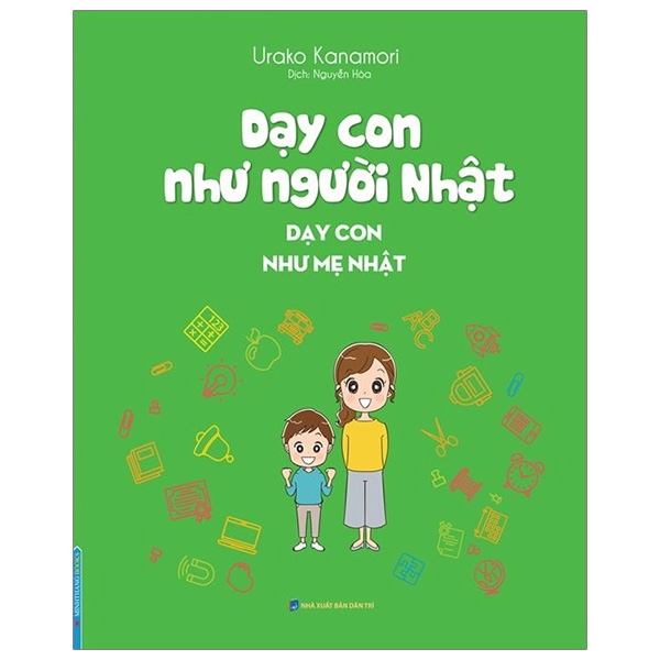 Sách - Dạy con như người Nhật - Dạy con như mẹ Nhật