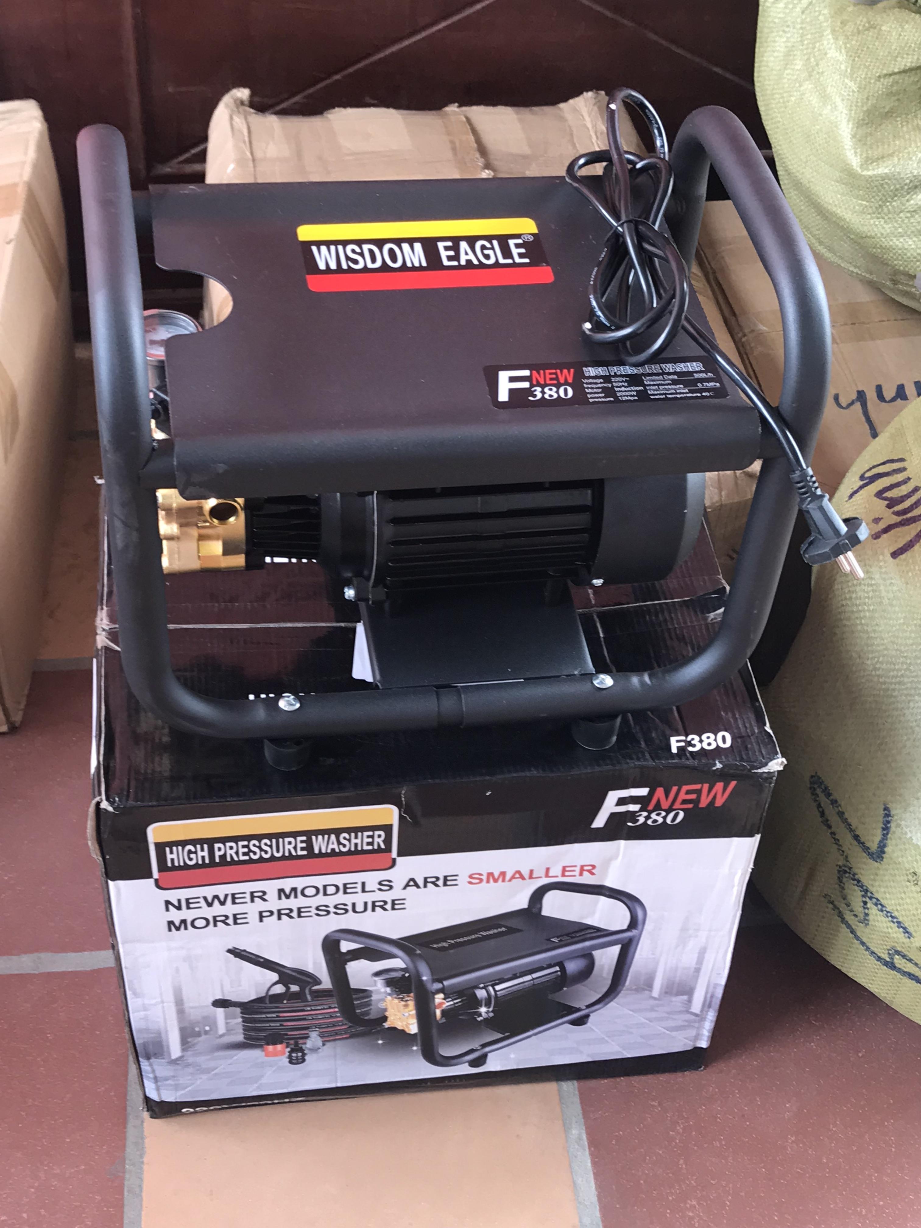 Máy rửa xe cao cấp 2000W F380 Mẫu mới Xịn