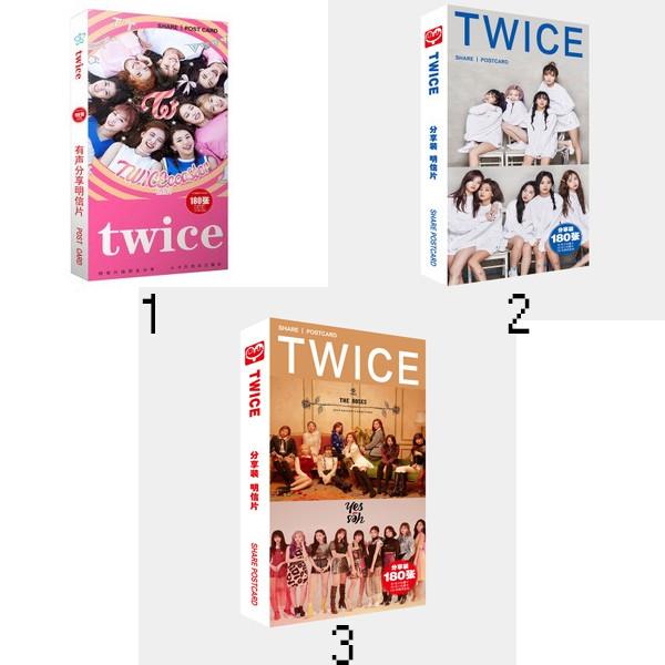 Postcard twice yes or yes hộp ảnh bộ ảnh có ảnh dán sticker lomo bưu thiếp