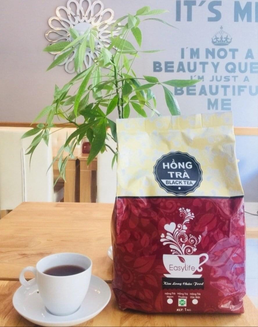 Hồng Trà Thường / Ngon / Đặc Biệt EasyLife 1Kg - Nguyên liệu nấu trà sữa ngon.