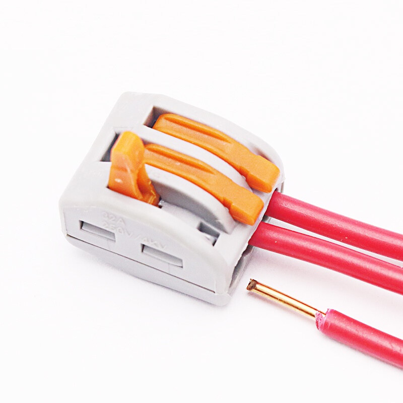 10 chiếc Cút nối dây điện nhanh KV774 - 3 cổng