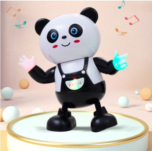 Đồ chơi chú Gấu Panda nhảy múa có đèn nhạc vui nhộn cho các bé