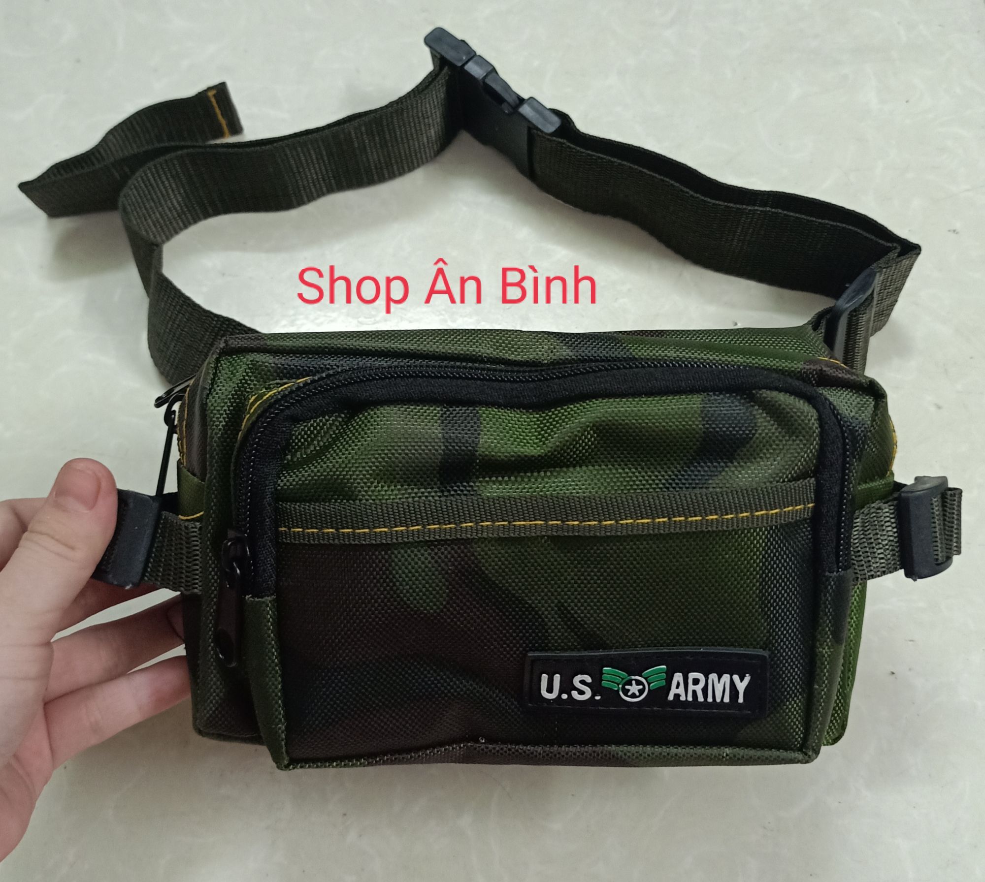 [HCM][Giá Hủy Diệt] Túi Đựng Đồ Nghề Đeo Bụng Size MINI