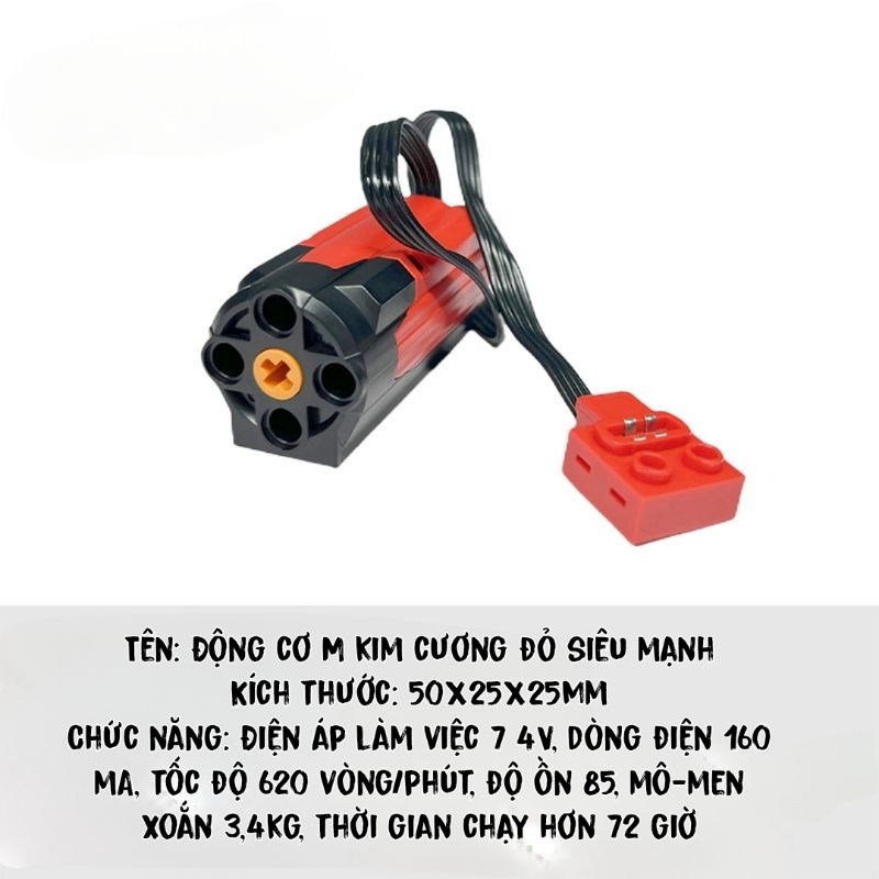 Động cơ MOC Động cơ technic động cơ 9686 - 7
