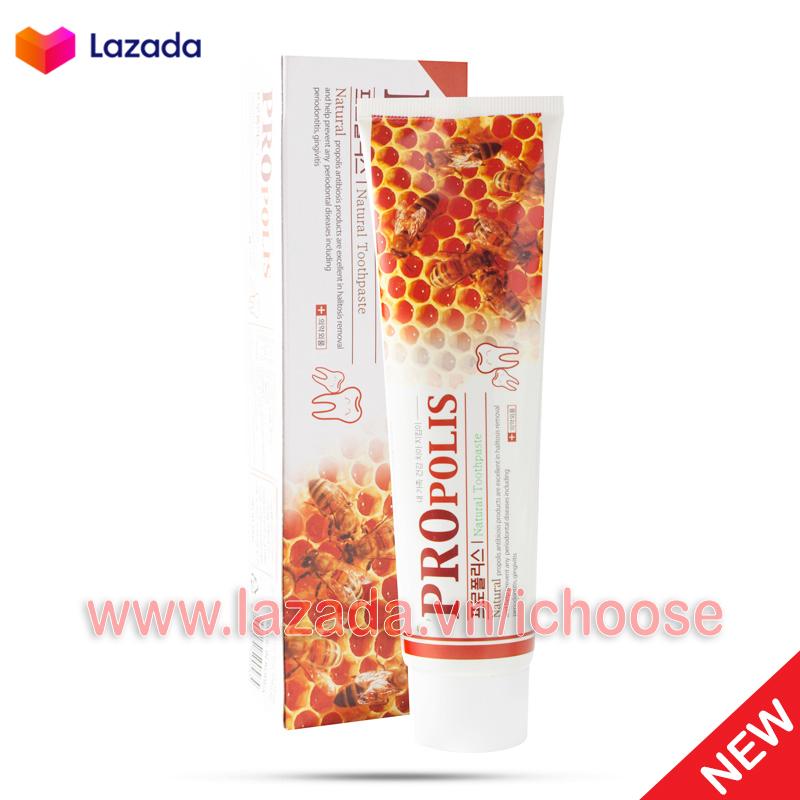 [HCM]Kem đánh răng Keo Ong Propolis Nano Hàn Quốc (Hộp 180g)