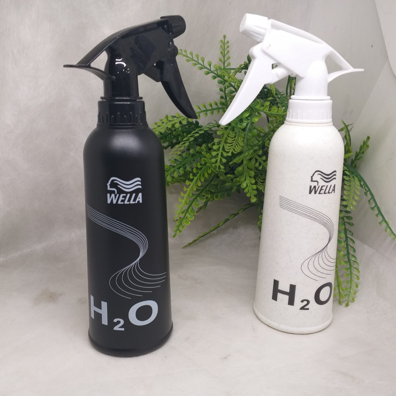 Bình xịt nước mẫu wella h2o 300ml