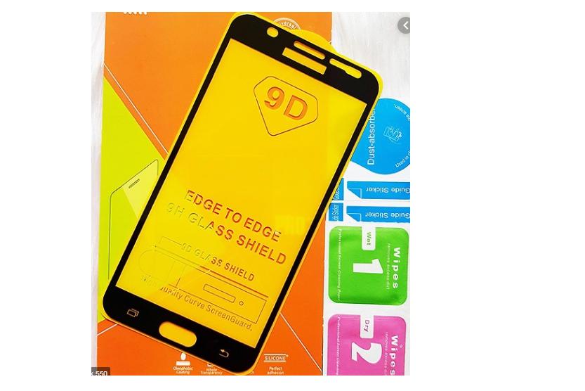 kính cường lực ful lkeo full màn hình 9D cho Sam Sung galaxy J5 prime (đen)