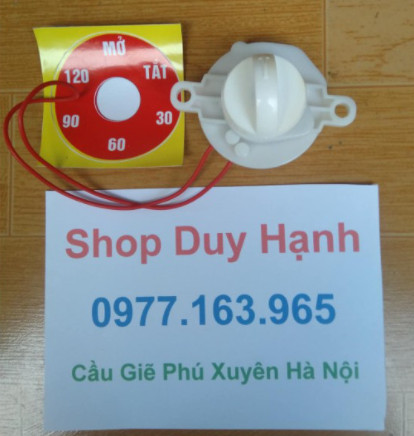 Bộ hẹn giờ quạt cơ 120 phút tặng miếng dán đề can