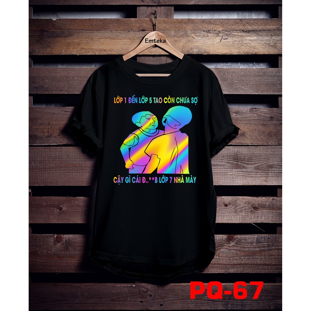 Áo phản quang bảy màu Lớp 1 đến lớp 5, Áo thun nam nữ, quần kaki, quần nữ, sét bộ mặc ở nhà, áo thun tay dài, quần jean ống rộng