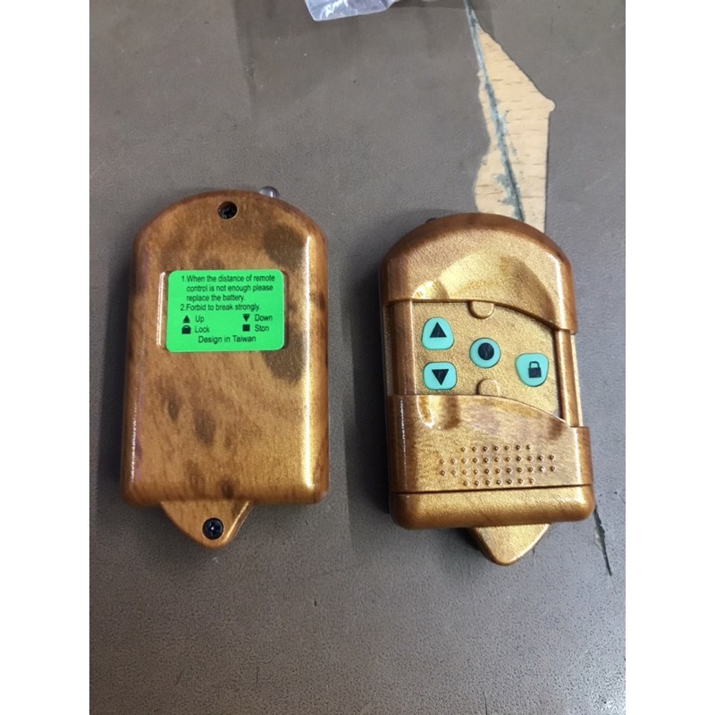 Điều khiển Remote cửa cuốn mã gạt GP 315