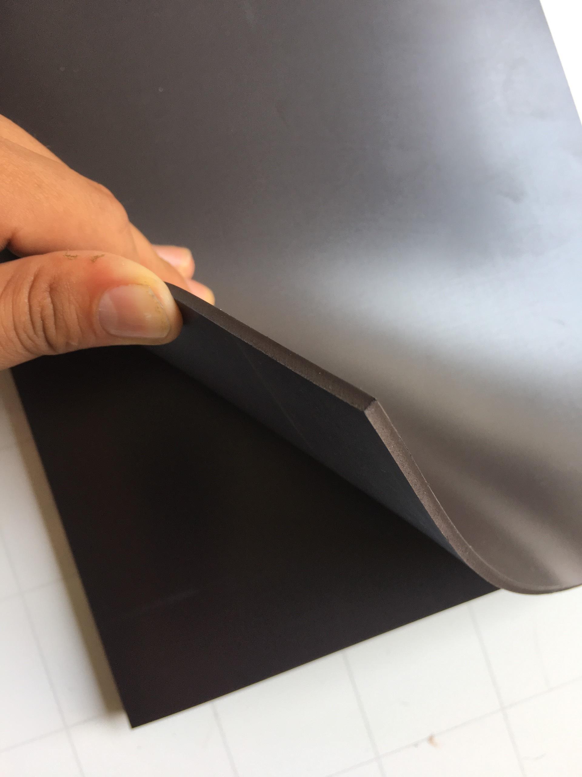 [HCM]Tấm A4 3mm nâu nam châm dẻo lực từ cực mạnh tiện ích