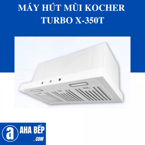Kocher Turbo X-350T Range Hood - Genuine Product