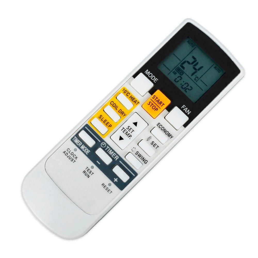Remote điều khiển máy lạnh máy điều hòa fujitsu mẫu 5 nút cam