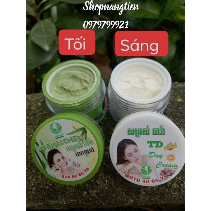 Kem xanh theara ngày và đêm thái lan