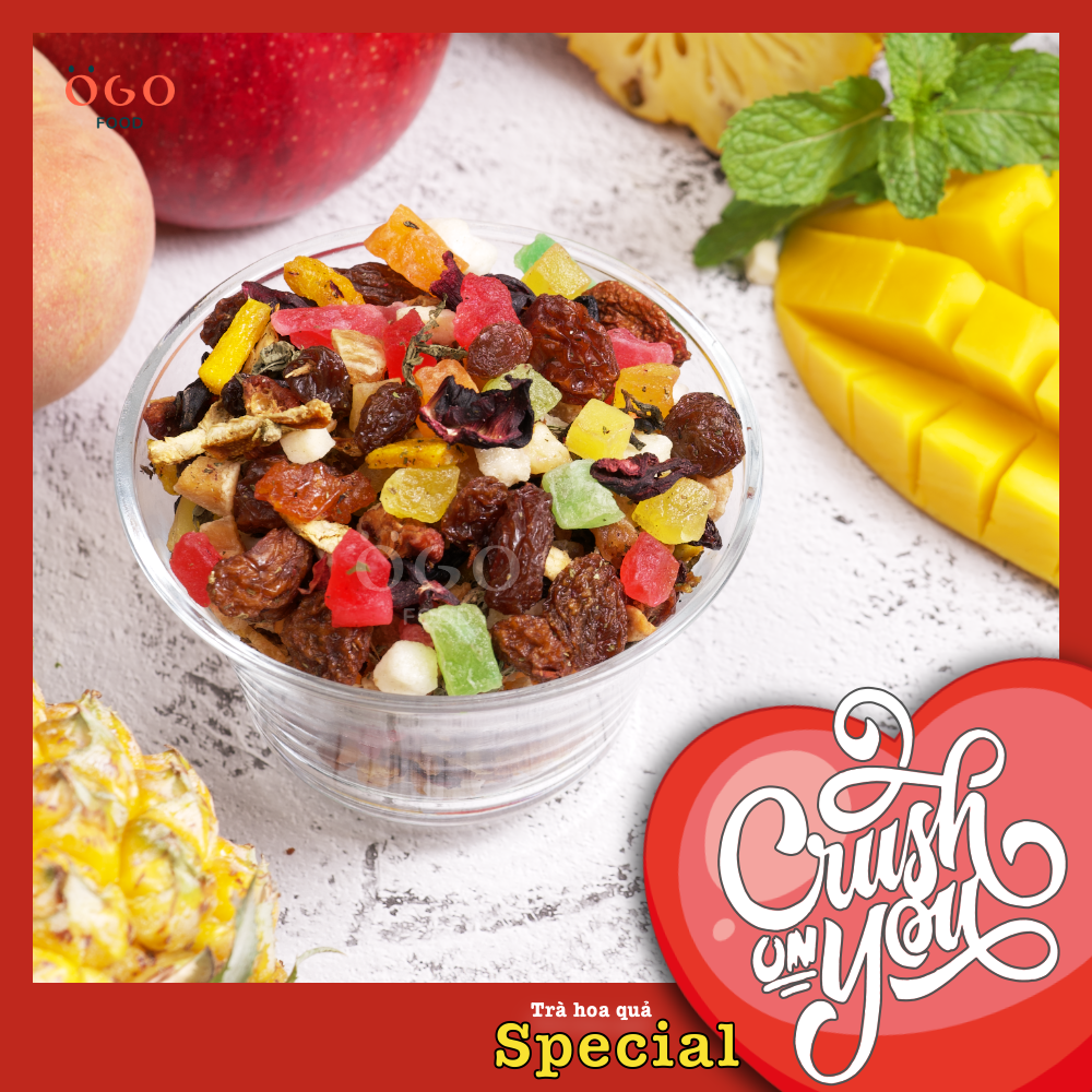 Trà hoa quả crush on you - ogo food