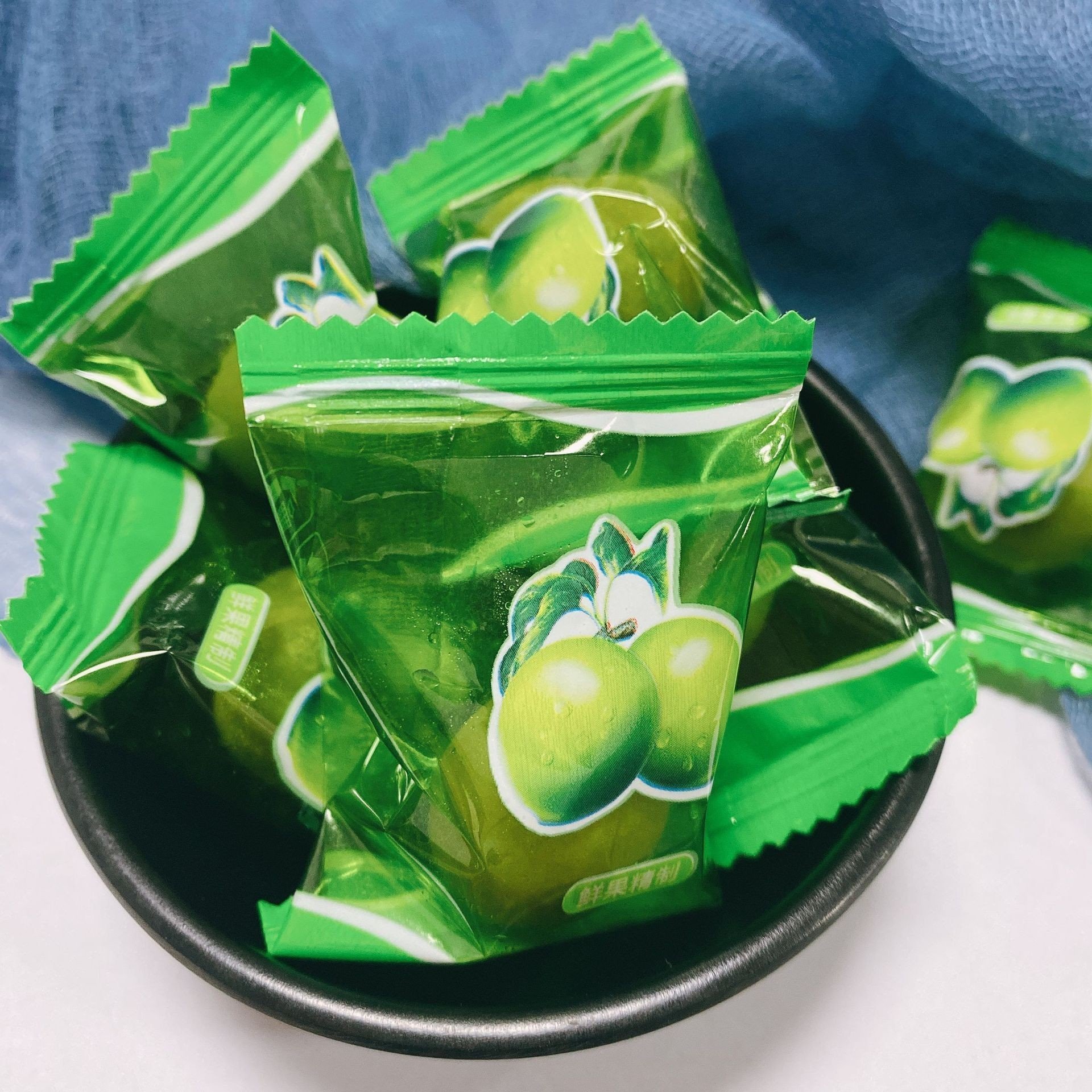 Combo 500g Ô mai mận Xanh muối chua ngọt thơm ăn cực ngon siêu cuốn