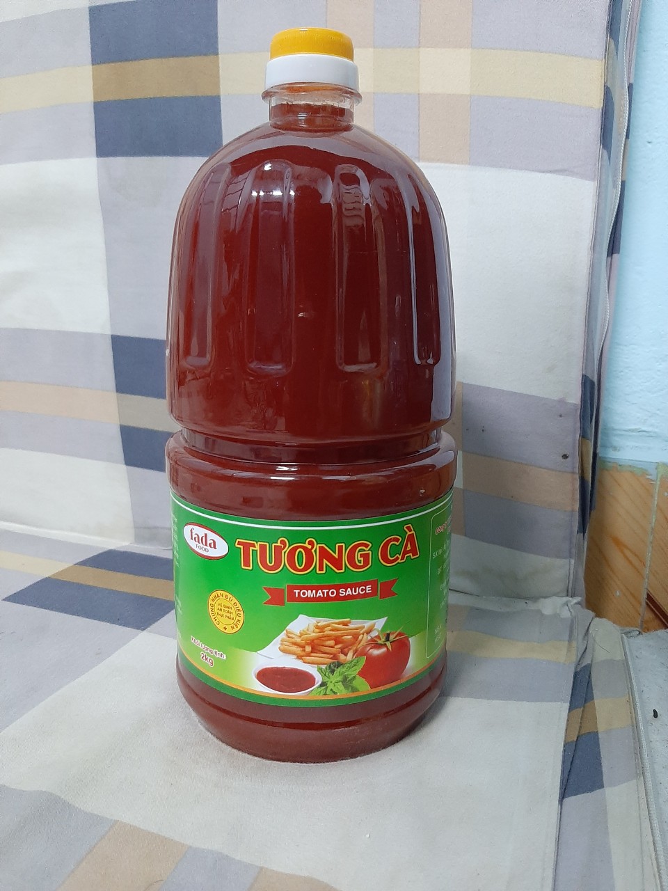 Tương cà fada Chai 2kg, tap hoa havy
