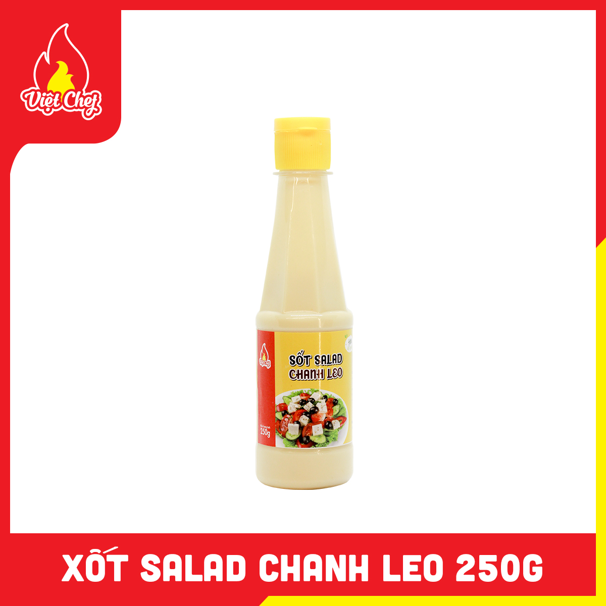 Sốt salad chanh leo - chai 250g
