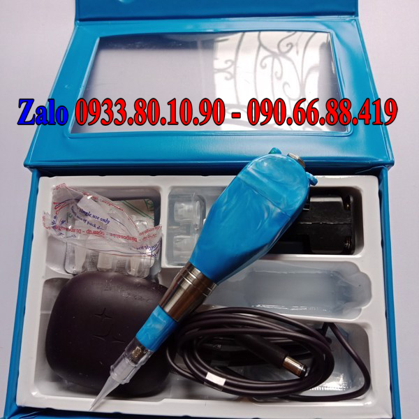 Máy xăm thần thánh tạo hạt, chỉnh tốc độ phun cả mày môi mí và hairstroke