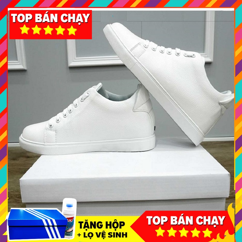 Giày Nam độn đế tăng chiều cao - Giầy sneaker thể thao tăng 6 cm giá rẻ.