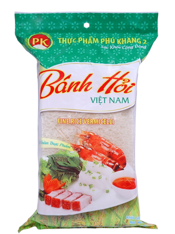 Bánh Hỏi Trắng 300gram Phú Khang Sa Đéc (Đồng Tháp) - deo thơm ngon như bánh hỏi tươi