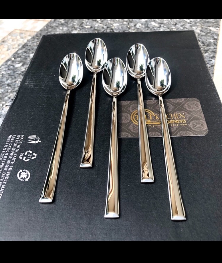 Combo 5 Muỗng Cafe Dài VIVO By Villeroy & Boch- Inox 18/10 Cao Cấp Made In Germany