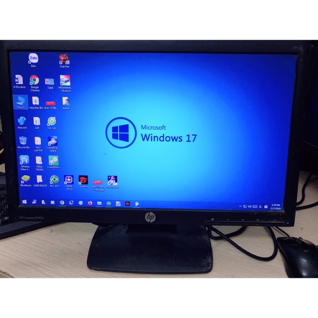 Màn hình hp 19 inch led đẹp nguyên tem