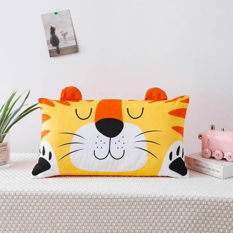 Gối cho bé 2 tuổi đến 10 tuổi gối trẻ em cotton 100% nhập khẩu cao cấp