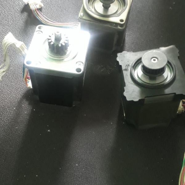 Động cơ bước nema 23 cũ dài 54mm