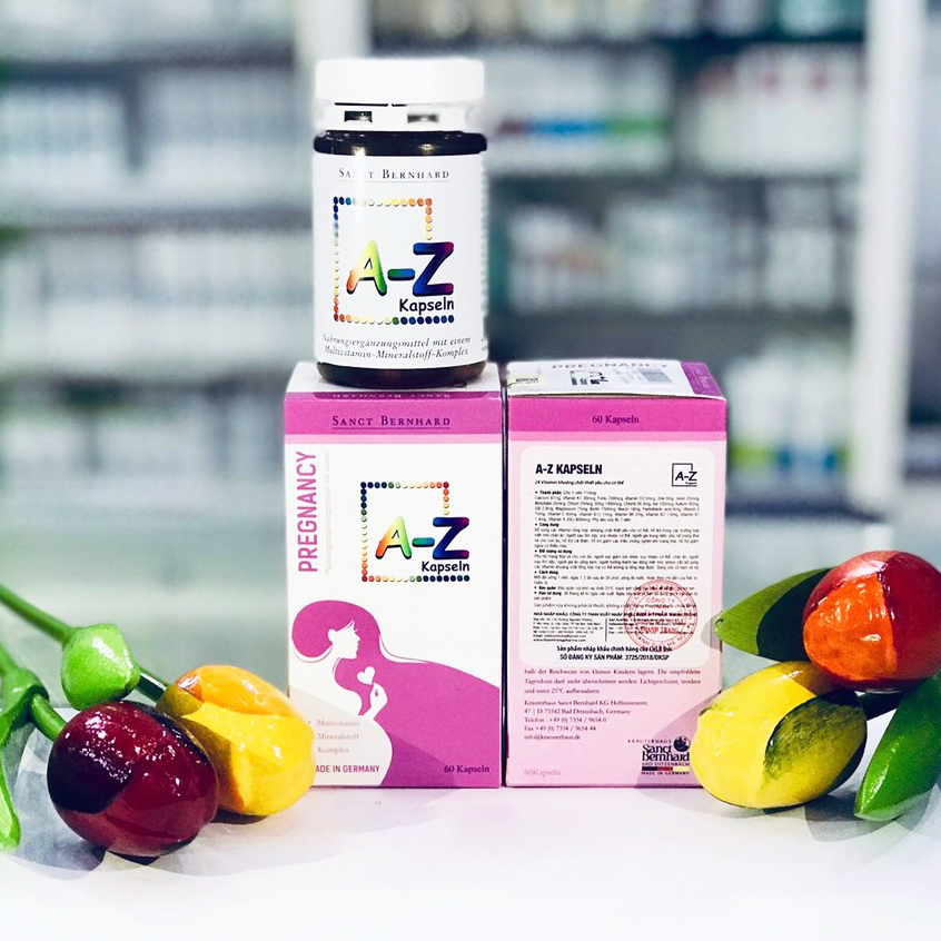 Viên Uống Bổ Sung Vitamin Và Khoáng Chất Multivitamin Nutrimed 60 Viên AZ Đức Vitamin từ A đến Z