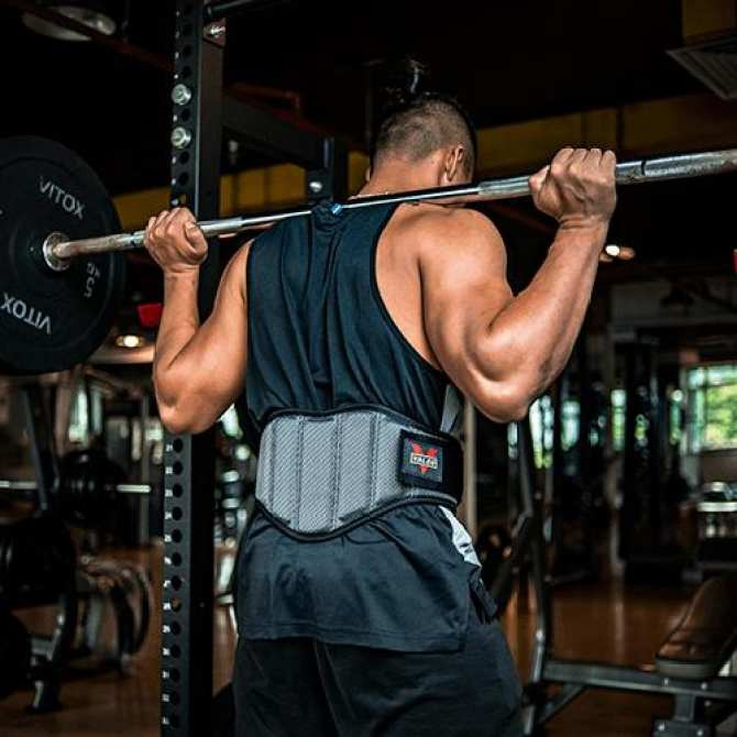 Đai Lưng Mềm Lục Giác Valeo Bản To Tập GYM, Squat, Deadlift