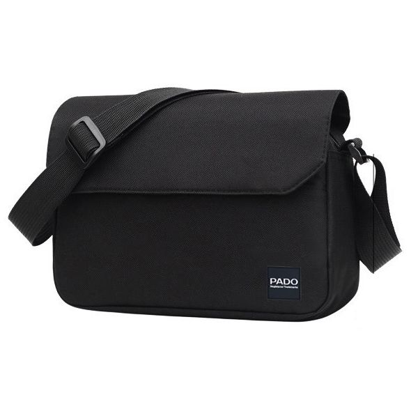 Túi đeo chéo nam nữ thời trang unisex PADO 473 thiết kế rộng rãi, tiện lợi chống thấm nước