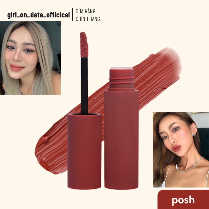 [HCM]Son kem lì Sunnies Face in Posh