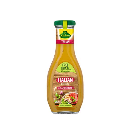 Xốt Trộn Salad Italian Hiệu Kuehne 250ml