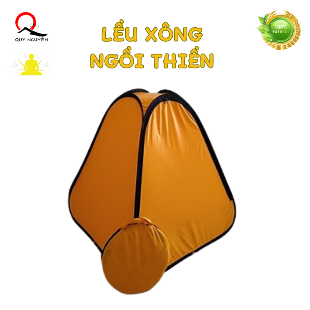 Lều xông ngồi thiền (MÀU NGẪU NHIÊN) Quy Nguyên Thầy Tuệ Hải - CHÙA LONG HƯƠNG