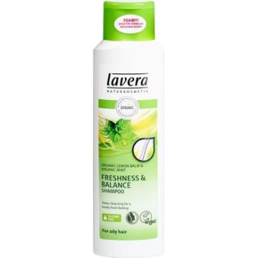 Dầu gội bạc hà hữu cơ Lavera