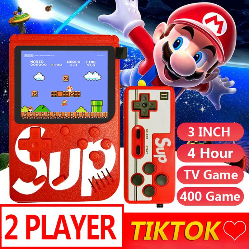 Games Sup Máy chơi game,Máy Chơi Game Cầm Tay,Máy Chơi Game Sup 400 500 Trò Chơi