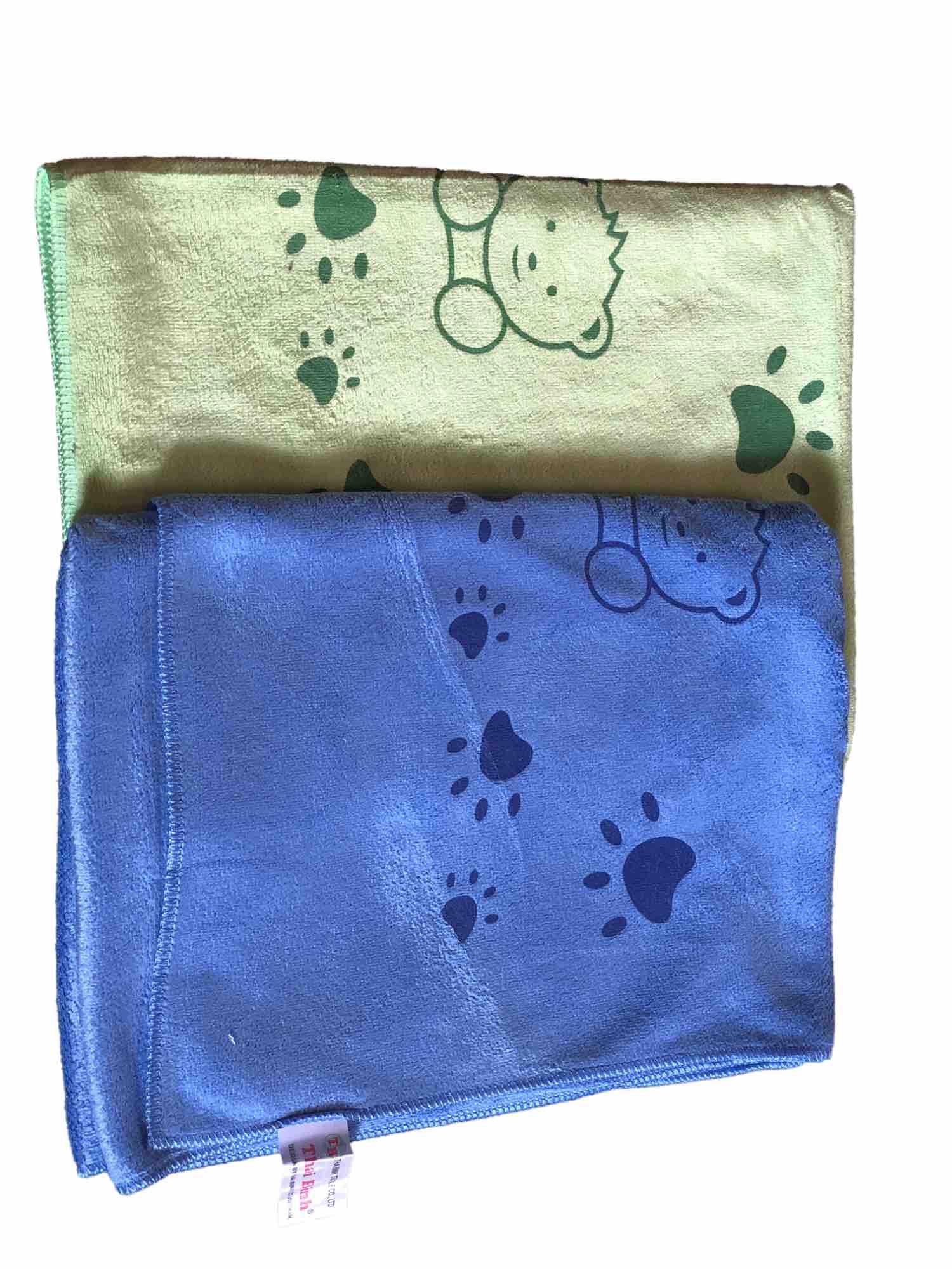 Khăn tắm nhung siêu thấm hút cao cấp kt.50x100cm