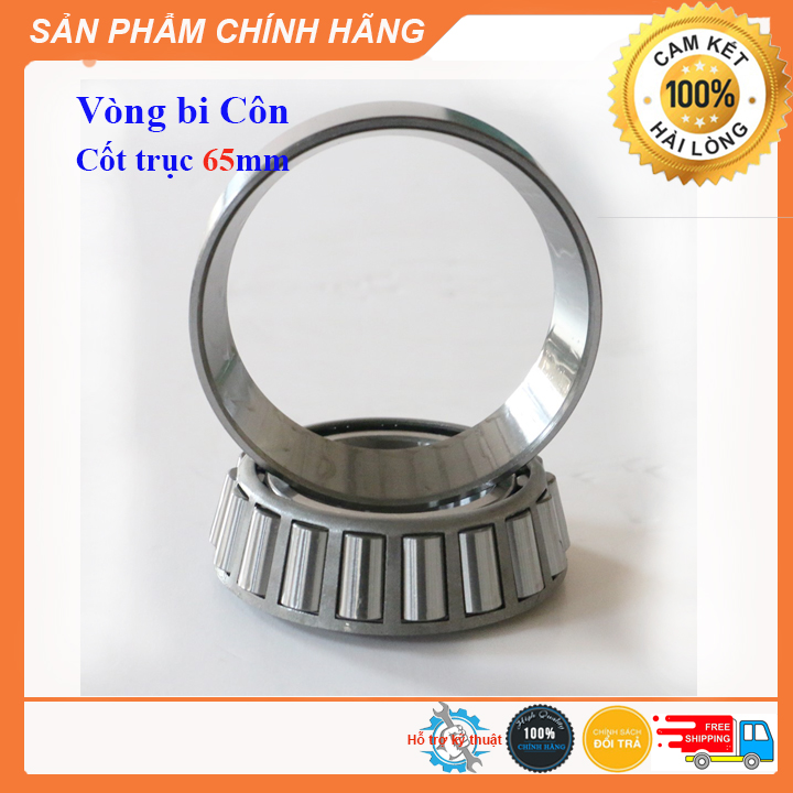 Bạc đạn côn trục 70mm, ổ chặn 30214