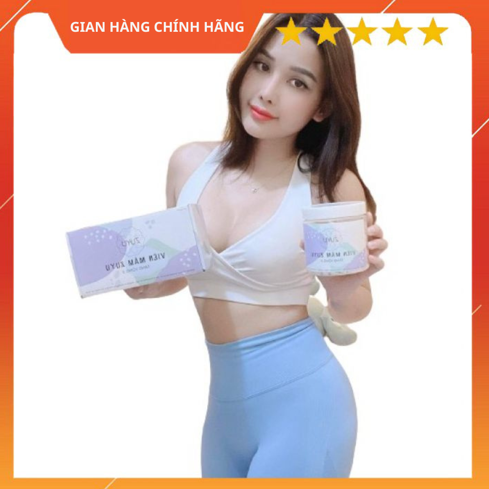 [Liệu trình] Combo 6 Hộp ZuYu Tăng Vòng 3 Tặng Kèm Thước Đo Và Cột Tóc