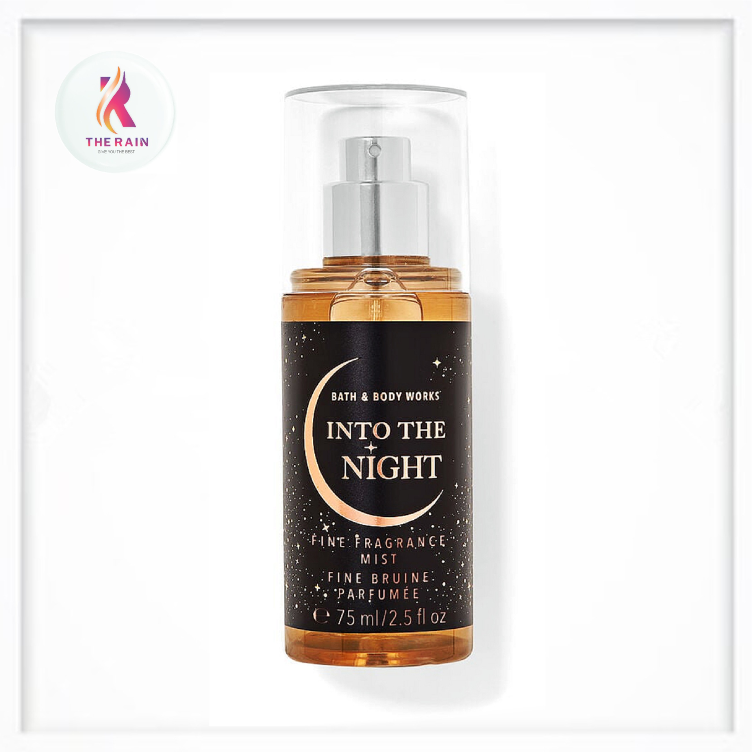 Xịt thơm toàn thân mini Bath & Body Works Into The Night 75ml