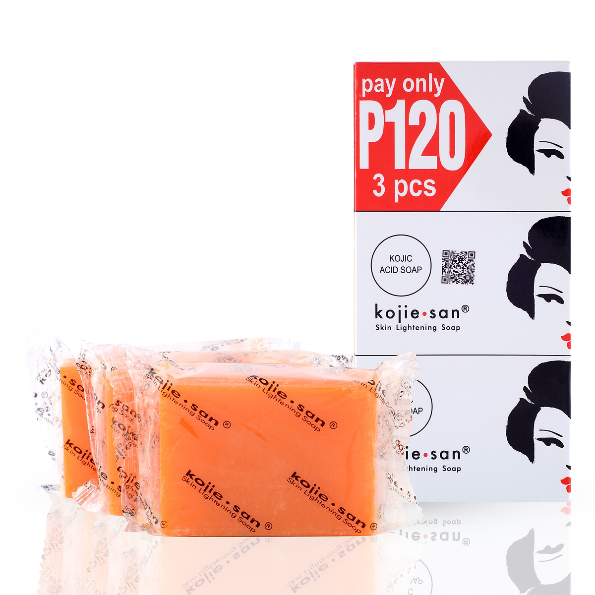 Set 3 Xà Phòng Trắng Da Kojiesan 100G Chính Hãng Giá Rẻ ( Mỗi Soap 100G)