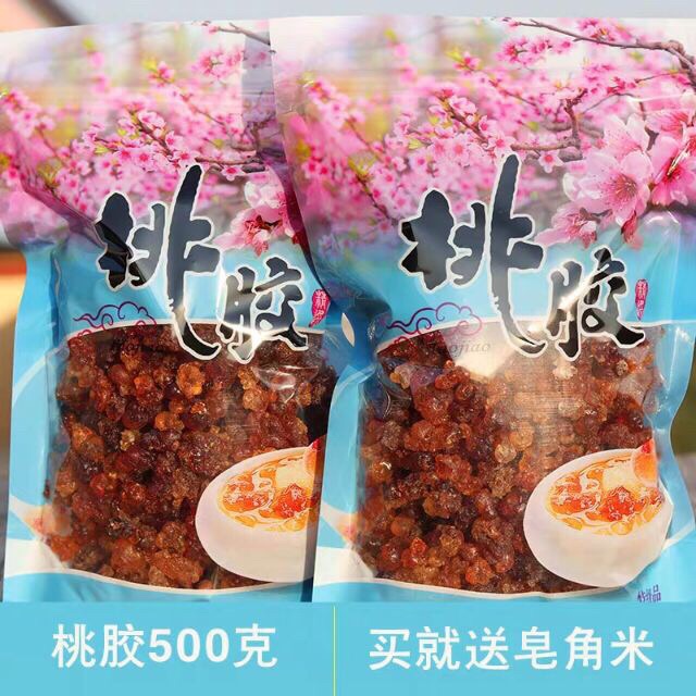 Nhựa đào vân nam- mũ đào - chè dưỡng nhan 500g/1 kg - đồ ăn vặt