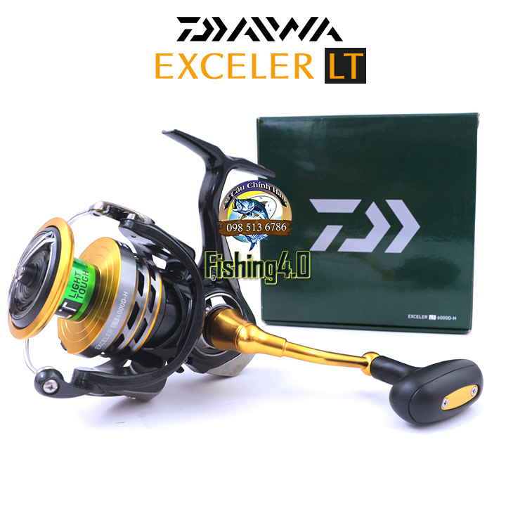 MÁY CÂU DAIWA EXCELER LT 1000 - 6000 - CHÍNH HÃNG DAIWA VIỆT NAM