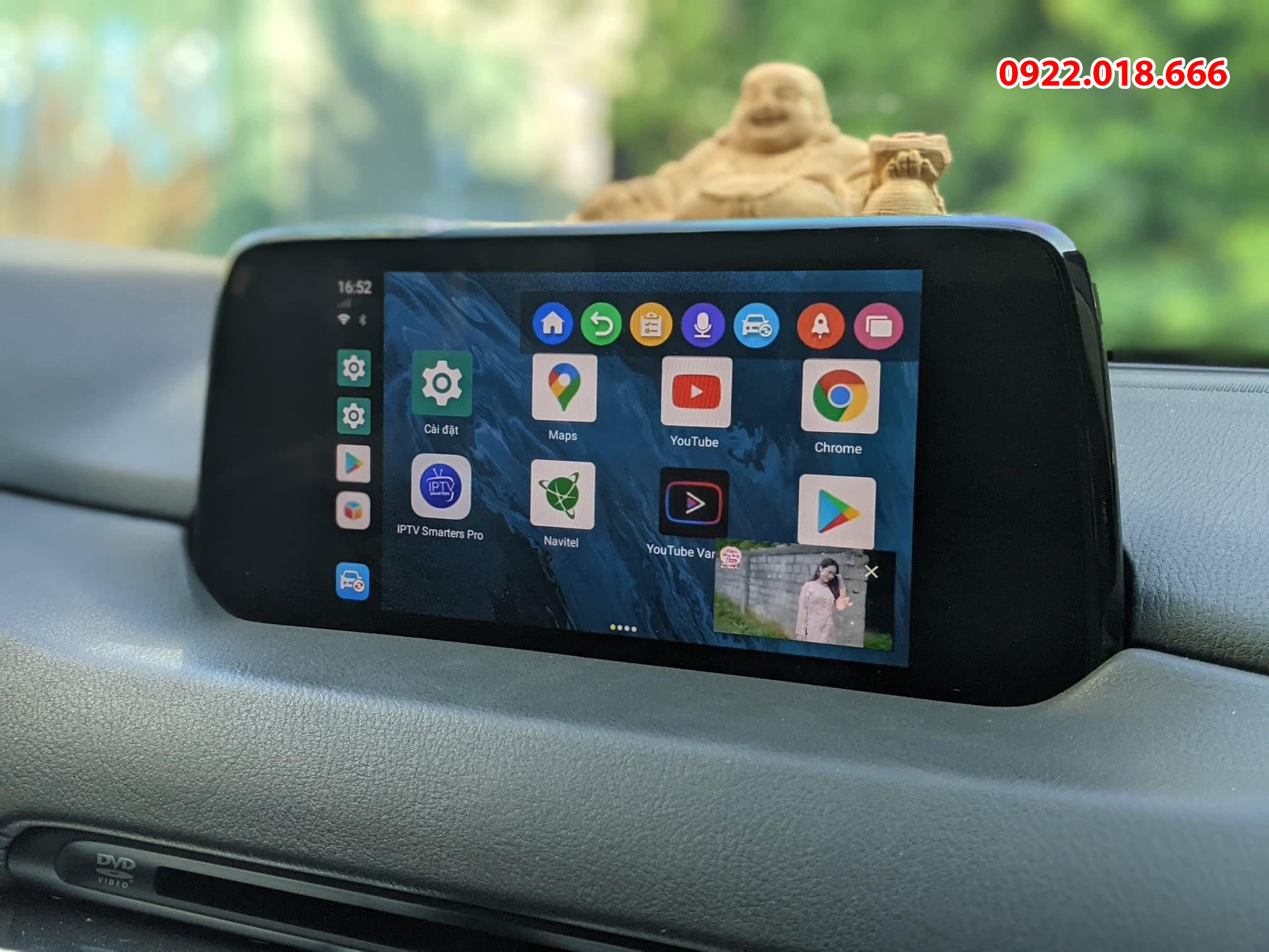 Camera Hành Trình Thông Minh 2023 Tích Hợp Carplay Android Box Ô Tô TẶNG VIETMAP S2 FREE– Xem Camera Hành Trình Ngay Trên Màn Hình Zin Theo Xe.Biến Màn Hình Zin Thành Màn Hình Android Xe Mazda.