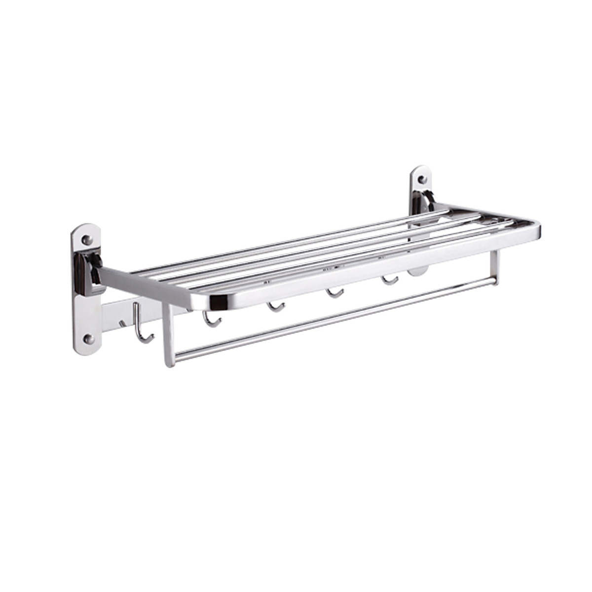 Giàn treo khăn di động inox 304 đúc cao cấp mặt gương hiwin y-012 600105